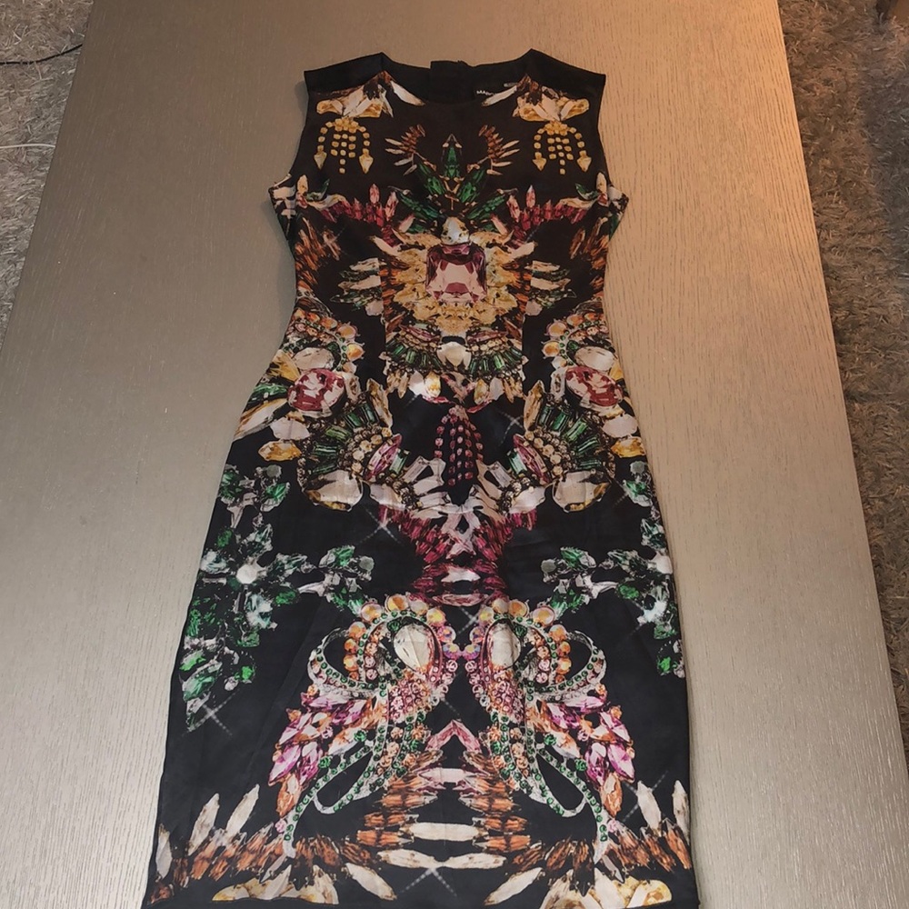 MARCO BOLOGNA Jewelry Black silk dress Size 38